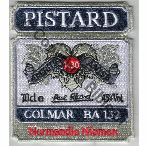 MECA  PISTARD COLMAR BA.132 NORMANDIE NIEMEN Src.mbcs36 10Eur03.14 