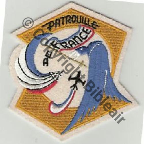 PATROUILLE DE FRANCE SALON Sc.mian04nou 53Eur11.08