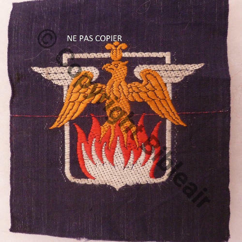 POMPIERS AIR 1940 Src.leberetvert 250Eur Inv 