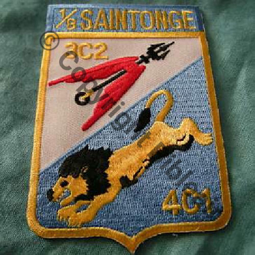 CAZAUX EC.1.8 SAINTONGE Sc.jpam2a 5EurInv