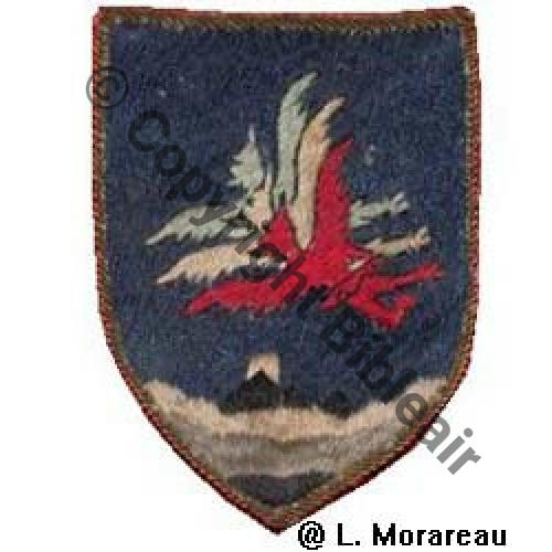 INDO  1eDRILLE 41eGAA puis 41eGMA TISSU Sc.MORAREAU