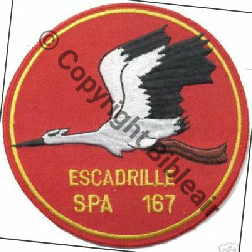 SPA.167 CIGOGNE AILE HAUTE