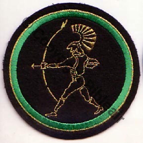 SPA.31 ARCHER Cercle Vert Sc.BOTTELIN 13Eur