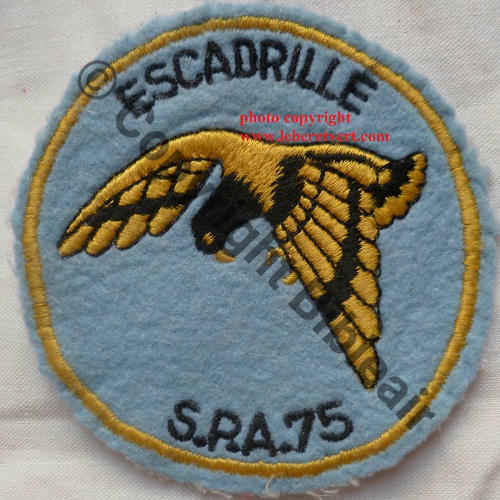 SPA.75 rond bleu M.III 1966 Src.leberetvert 80EurInv