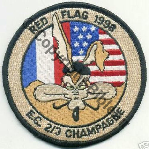 EXER  RED FLAG 98 EC.2.3 CHAMPAGNE Sc.wgolan