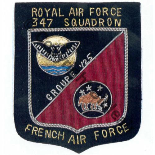 A1xxxNH SQU.347 BADGE 1.25 TUNISIE Sc.halifax346et347.canalblog.com 