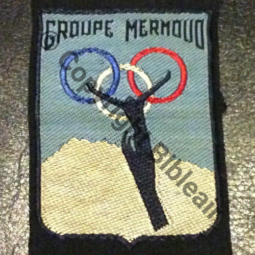 Grpt DAUPHINE Gpe MERMOUD a BEZ Gpe de competition du Gpt TISSU Src.vici1916 126Eur08.20 