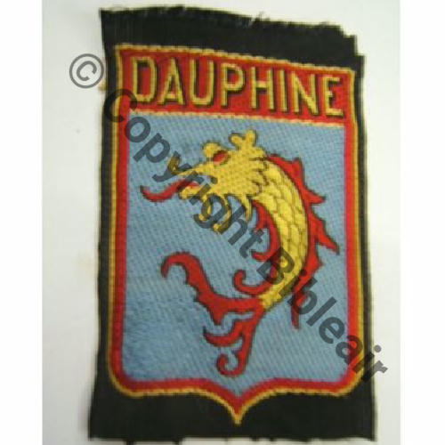 Grpt DAUPHINE INS GENERAL PC a ST.BONNET EN CHAMPSAUR puis GAP TISSU COULEUR BLEUE.. Sc.leberetvert 62Eur09.08