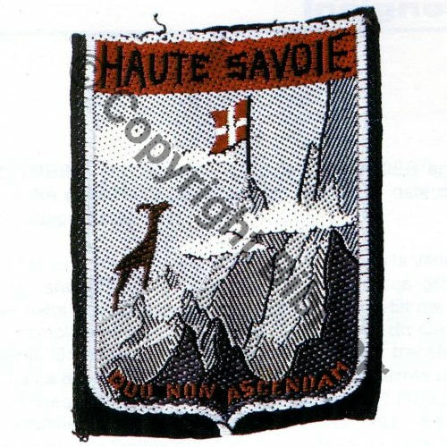 Grpt HAUTE SAVOIE Tissu Sc.S&T
