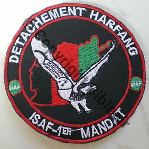 OPEX  AFGHANISTAN  DET HARFANG Noir (drones) Sc.clathan0 8Eur09.09 