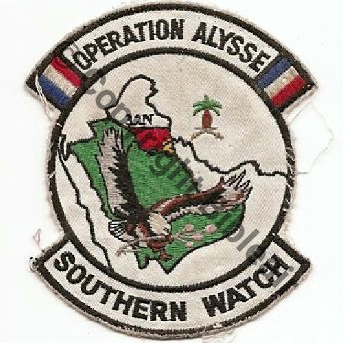 OPEX  ALYSSE SOUTHERN WATCH Type1 Bis Sc.wgolan