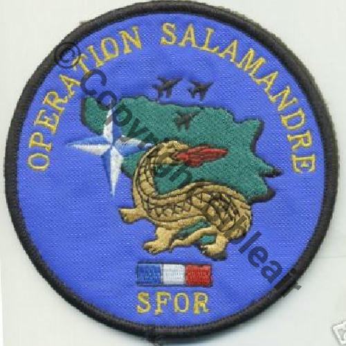 OPEX  SALAMANDRE 2 Avions fin tissu quadrille