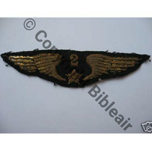 AILE CASQUETTE PILOTE 2e.. circa 1930 Brode cannetille  Sc.R.GAUROY 100Eur09.08