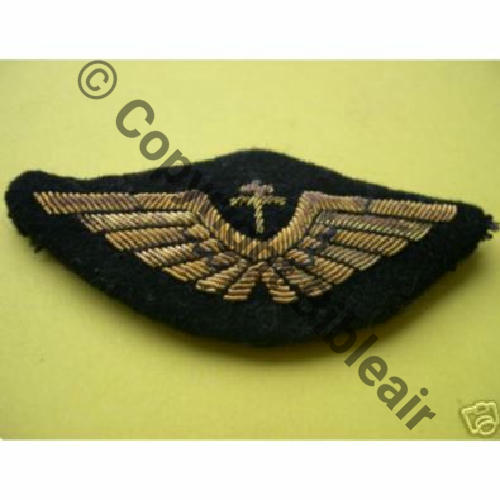 AILE CASQUETTE PILOTE FAFL Brode cannetille  Sc.gustou29 80Eur07.07