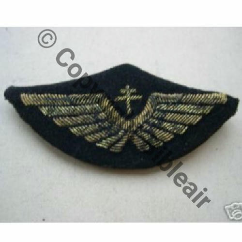 AILE CASQUETTE PILOTE FAFL Brode cannetille  Sc.gustou29 Type2