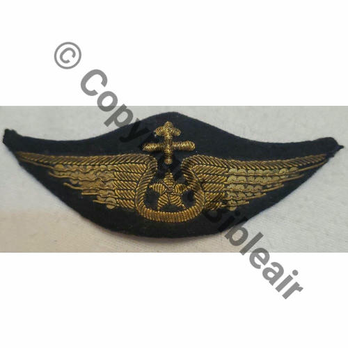 AILE CASQUETTE PILOTE FAFL ETOILE Src.imhaj40  137Eur03.22