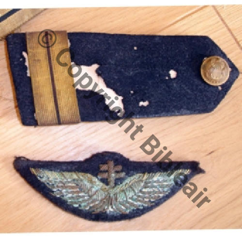 AILE CASQUETTE PILOTE FAFL LTT MITRAILLEUR NAV GB LORRAINE Brode cannetille  Src.erca61 303Eur07.12