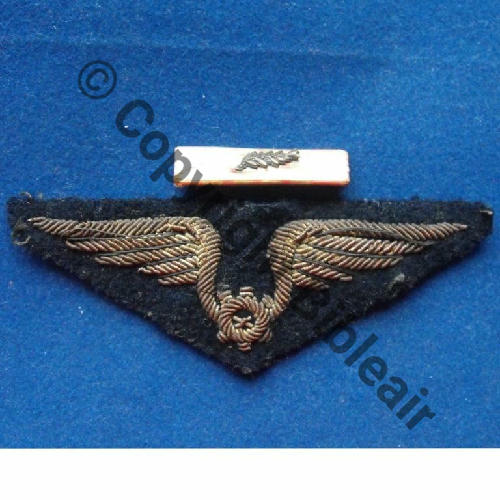 AILE POITRINE AEROSTIERS et Croix guerre 39.45 Src.did9983 5EurInv 