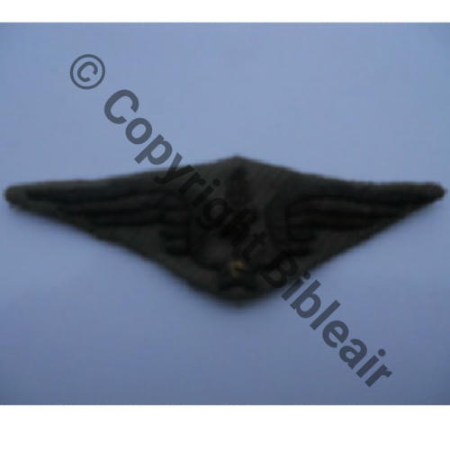 AILE POITRINE COLONIALE Canetille 100x35mm Sc.ninjaklo 118Eur03.11 
