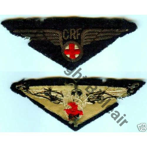 AILE POITRINE CROIX ROUGE FRANCAISE  DIEN BIEN PHU Canetille 110x40mm Sc.flagl 29Eur10.09