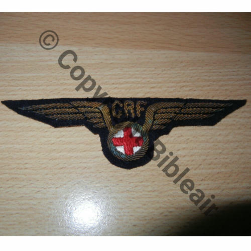AILE POITRINE CROIX ROUGE FRANCAISE  DIEN BIEN PHU Canetille Decoupee 110x31mm Src.mian04nou 130Eur12.22 