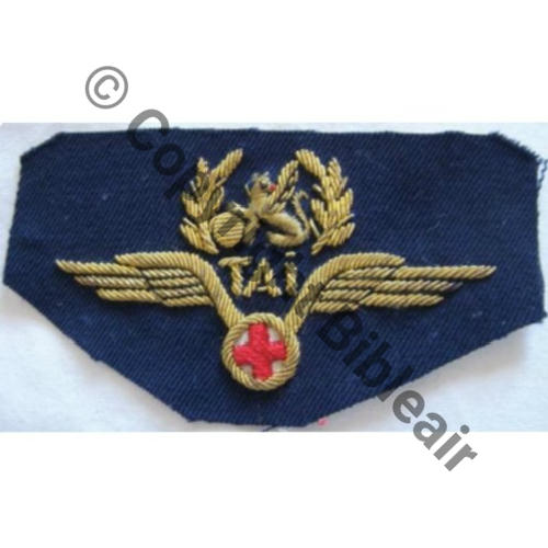 AILE POITRINE CROIX ROUGE IPSA TAI Transp Aerien Intercontinentaux  Sc.quivivefrance 100EurInv 