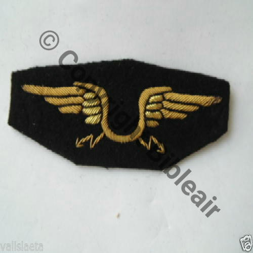 AILE POITRINE ELECTROMECANICIEN WW2 Src.valislaeta 55EurInv  