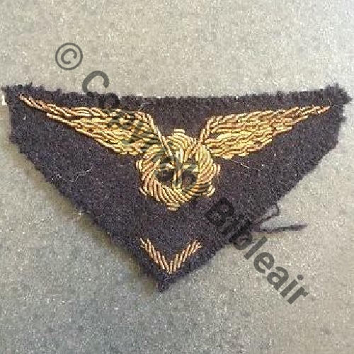AILE POITRINE MECANICIEN  1934... 1 CHEVRON Src.sba1018 5Eur05.13 