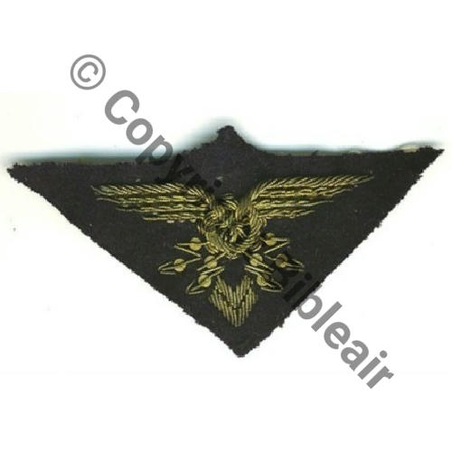 AILE POITRINE MECANICIEN ELECTRICIEN 1934 2 CHEVRONS Src.chewi.fr 12Eur03.12 