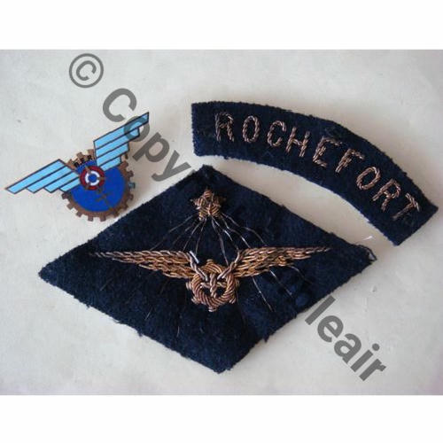 AILE POITRINE MECANO NAVIGANT ROCHEFORT Src.flob92  35Eur09.14 