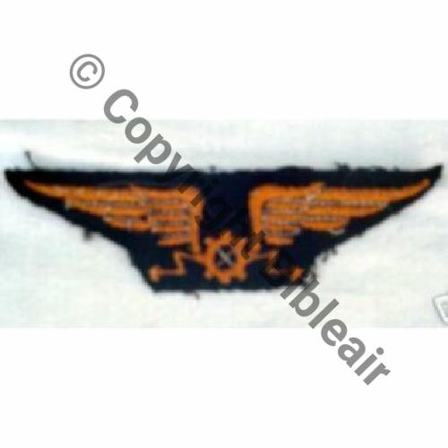 AILE POITRINE TRANS ORANGE
