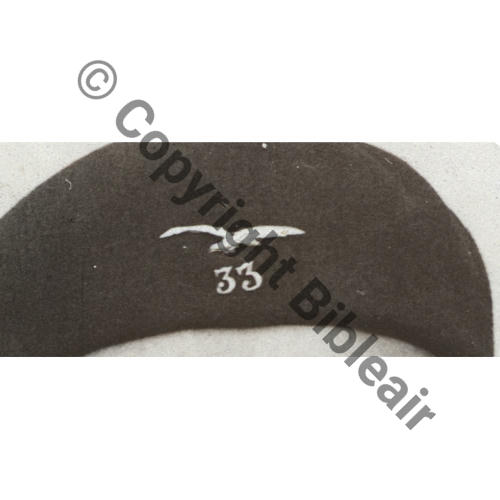 BERET 33eRAO 20.24 ou 33eRAM 24.30  Src.INCONNU