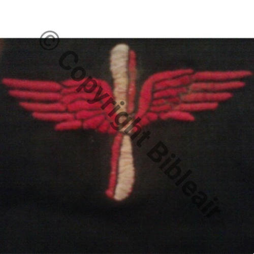 BRASSARD INS GENERAL CIE AVIATION MODELE 1912 HOMME TROUPE detail Src.48etoiles 263Eur12.10