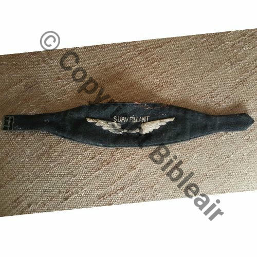 BRASSARD SURVEILLANT WW2 Src.12denise44 180EurInv 