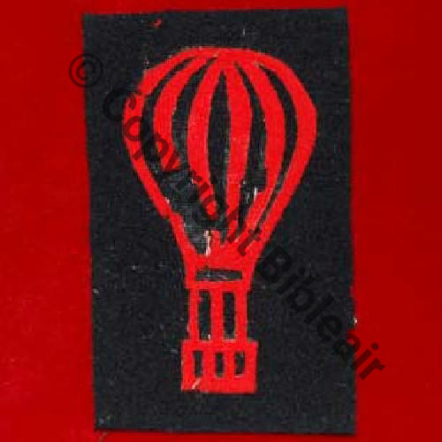 BREVET DE PILOTE DE BALLON CAPTIF HOMME DE TROUPE 1870.1912 87x55mm Sc.almafla 109EurInv