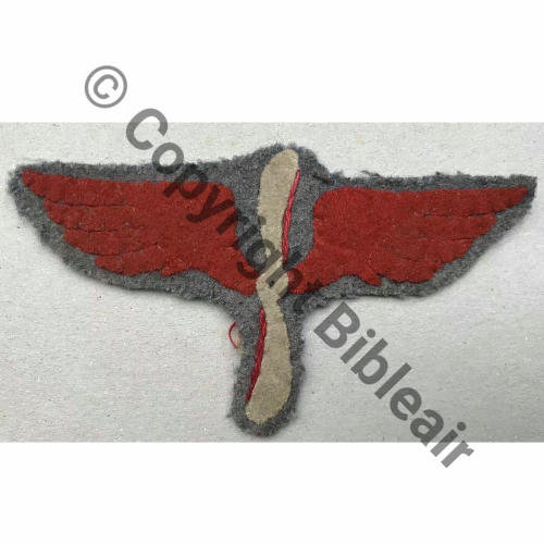 BREVET DE PILOTE WW1 99x56mm Src.kepi76 259Eur01.19 