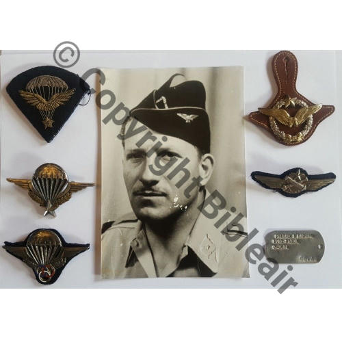 BREVET PARA 1er RCP PELLOD DANIEL 1941 1655Eur 04.18 Inv Src.dan115318  