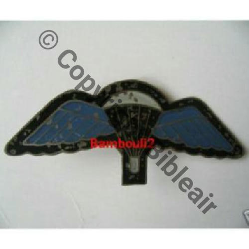 BREVET PARA COMMANDO PONCHARDIER brevete a CHAKALA INDE en 44 dissoud 46 Dos lisse Eping Sc.bambouli 451Eur10.07