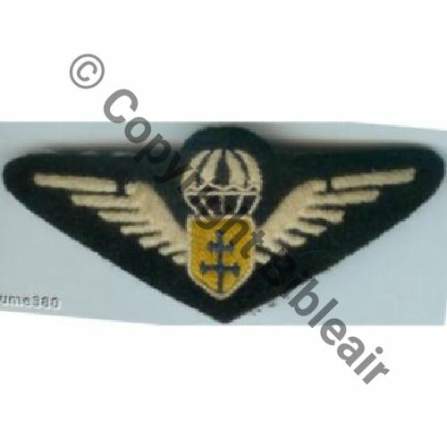 BREVET PARA FFL WW2 Fab Anglaise 95x42 Src.DOUME380 152Eur03.08