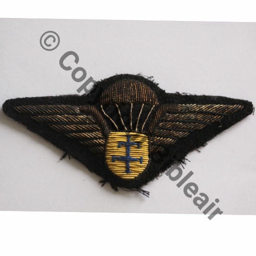BREVET PARA FFL WW2 cannetille Src.alixdom157Eur03.17 