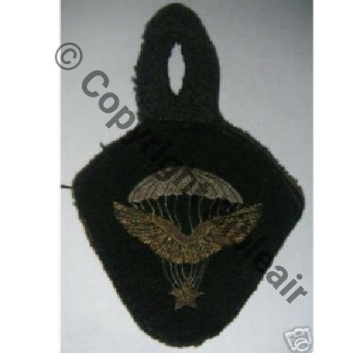 BREVET PARA INFANTERIE AIR cree 26.08.38 remplace par Brevet Metal 1.06.46  Sc.danicolette 81Eur10.07