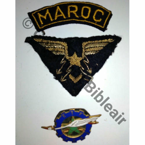 BREVET RADIO MAROC Src.cpascaldu94 40EurInv 