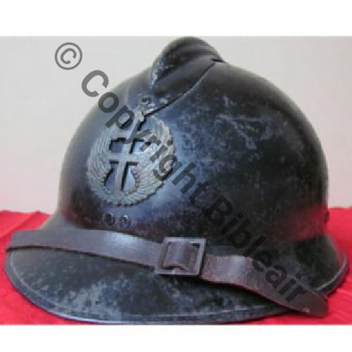 CASQUE ADRIAN NOIR Modele 23.26 OFF Cadet FAFL Src.5068fabrice 209Eur(x2) 
