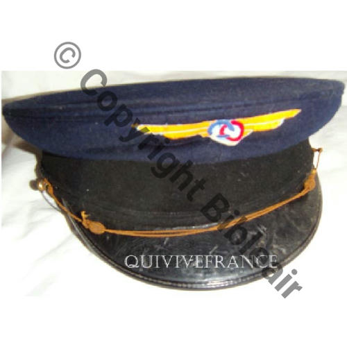 CASQUETTE 1936 AVIATION POPULAIRE  Src.quivivefrance 250EurInv 