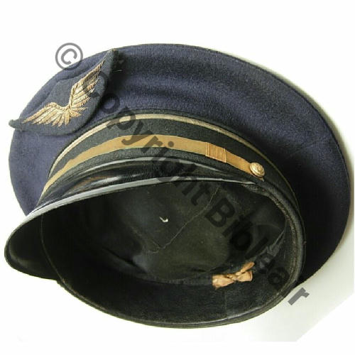 CASQUETTE ADJUDANT CHEF 1938 circa visiere backelite Ailes cannetille Src.poussin43 50Eur04.22