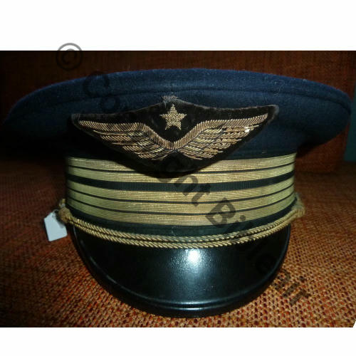 CASQUETTE COLONEL Avant 1940 DIJON Maitre CHAPELIER MARC Src.bantja 169EurInv 