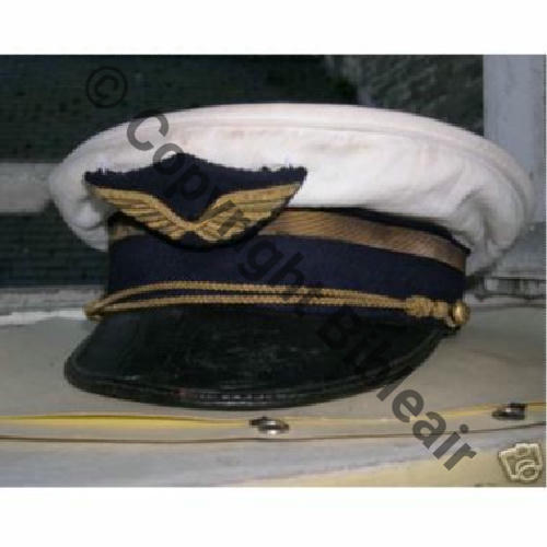 CASQUETTE OFFICIER FAFL Fab worsted.tex LONDRES Sc.gustou