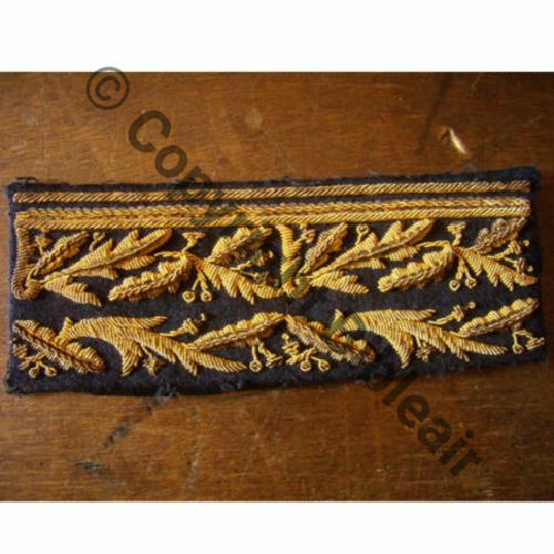 GALON MANCHE OFFICIER WW2 15.5x6cm Src.wiking5071 21Eur03.12 