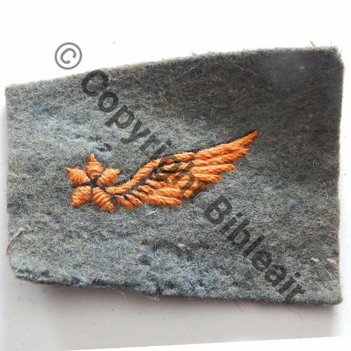 INS AERO DEMIE AILE ORANGE BLEU HORIZON 14.18 Src.frenchlaire 36Eur09.17 
