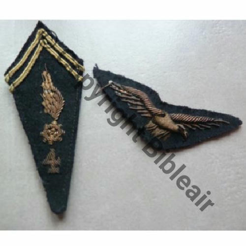 INS COLLET OFFICIER AEROSTATION.. 4eRA..  Src.afonso77catherine 88Eur11.12 